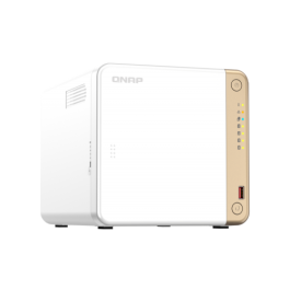 QNAP TS-462-4G NAS Torre Intel Celeron N4505 2GB DDR4