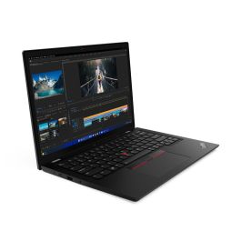 Laptop Lenovo 21LM001SSP 13,3" Intel Core Ultra 7 155u 16 GB RAM 512 GB SSD Qwerty Español Laptop Lenovo 21LM001SSP 13,3" Intel Core Ultra 7 155u 16 GB RAM 512 GB SSD Qwerty Español