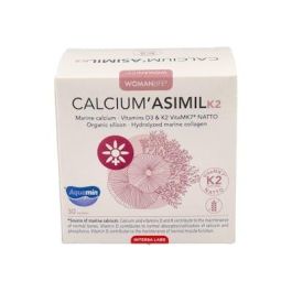 INTERSA Calcium Asimil K2 30 Sobres - Ayuda a Aumentar la Densidad Ósea y Mejorar la Movilidad Precio: 25.6899995. SKU: B1276QLBV3