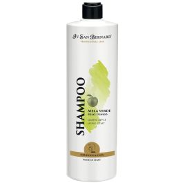 Iv San Bernard Champú Manzana Verde para Perros y Gatos de Pelo Largo Hidratante Suavidad Brillo Desenredante 1lt Precio: 28.8222. SKU: B12Z9NCV9J