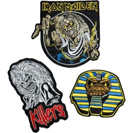 Set 3 parches Iron Maiden Precio: 18.0895. SKU: B15Y8ZRVYQ