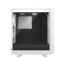 Fractal Design Meshify 2 Compact Lite FD-C-MEL2C-04 - Caja PC Torre Compacta ATX/Micro ATX/Mini-ITX, Blanco