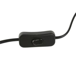 DKD Home Decor Lámpara Sobremesa Colonial Beige Gris Oscuro 22 x 30 x 22 cm (4 Unidades)