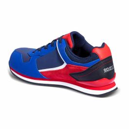 Calzado de Seguridad Sparco Ndis Scarpa Gymkhana Martini Racing S3 ESD Azul Rojo