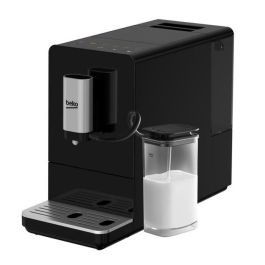 Beko CEG3194B Cafetera espresso automática 1350W, 19 bar, Jarra de Leche, Depósito 1.5L Agua y 125g Granos, Negra Precio: 310.5899995. SKU: B1KMDYV865