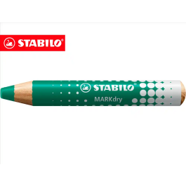 Stabilo Lapiz marcador en seco Markdry para pizarra blanca color verde caja de 5 unidades Precio: 10.58999986. SKU: B1BH4WX2GW