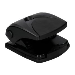 Taladrador Q-Connect Kf01235 Negro Abertura 2,7 mm Capacidad 27 Hojas