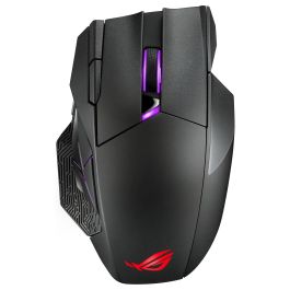 Asus ROG Spatha X Ratón Gaming RF Wireless+USB Type-A Óptico 19000 DPI Negro 90MP0220-BMUA00 Precio: 162.98999959. SKU: B1A7V8DT3J