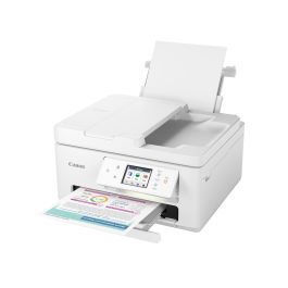 Canon PIXMA TS7750i - Impresora Multifunción con Wi-Fi, Duplex, Impresión, Copia, Escaneo y Nube, 2 Cartuchos FINE