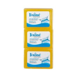 Lixone Jabón Artesanal en Pastilla de Glicerina Natural para Piel Sensible y Delicada, Limpieza Hidratante y Suave, Pack 3 x 125g Precio: 3.50000002. SKU: S0564202