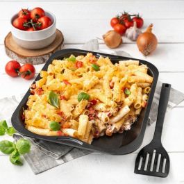 Zenker ZEN1697679525920 - Juego de 2 fuentes rectangulares para horno - Especial Cocción - 37 x 27 y 28 x 23 cm