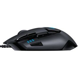 Logitech G402 Mouse Óptico USB Gaming Hyperion Fury, 8 Botones Programables, 4000 DPI