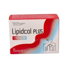TECNIGEN Lipidcol Plus 60 Comp Precio: 39.5000001. SKU: B1AVLRDJ24