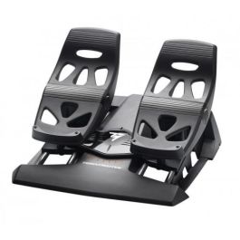 Thrustmaster T.Flight Rudder Pedales PC/PlayStation 4 USB Negro Aluminio 2960764 Thrustmaster T.Flight Rudder Pedales PC/PlayStation 4 USB Negro Aluminio 2960764