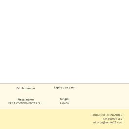 Caja termoretractil dosificadora ø19 - 9,5 mm 6m