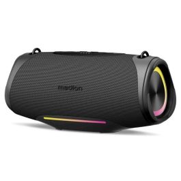 Medion AAAPX09234 Altavoz Bluetooth L 50W, 47h de batería, Protección IPX7 y Efectos de Iluminación RGB