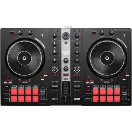 Hercules DJControl Inpulse 300 MK2 Consola DJ con Serato DJ Lite, DJUCED, 16 Pads, 8 Modos - Negro (4780944)