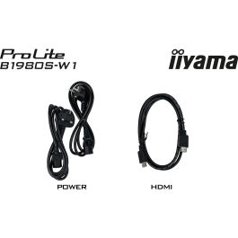 Iiyama ProLite B1980S-W1 Pantalla LED 19" 1280x1024 SVGA Blanco