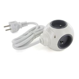 Chacon CHA5411478480396 PowerBall Extendido con USB y Tomas de Corriente