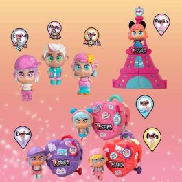 Muñeca mini trotties ojos emojis 12 cm ¡sus ojos son cambiantes! con brazos, piernas y cabez articuladas - modelos surtidos Muñeca mini trotties ojos emojis 12 cm ¡sus ojos son cambiantes! con brazos, piernas y cabez articuladas - modelos surtidos