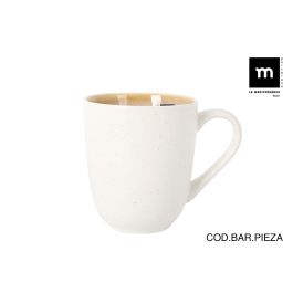 La Mediterranea Taza "Calobra" Crema 350 cc