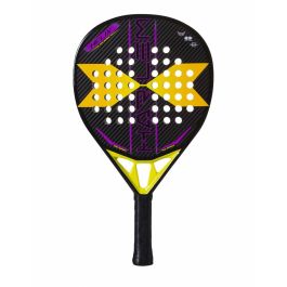 Pala de Pádel Harlem Padel Helix Amarillo Negro