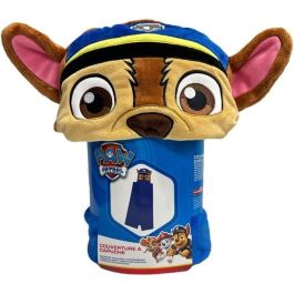 Mantas con Capucha 3D MUL3700891705615 - Hello Kitty, Gabby, Patrulla Canina - Surtido de 3 Mantas Infantiles 120 x 150 cm