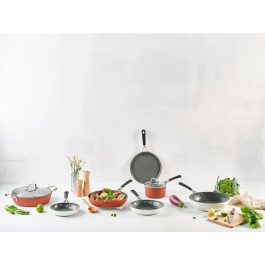 Cosy & Trendy Sartén para crepes CERAPRO COS5401110049715 de Aluminio reciclado Ø25 cm Apta Inducción