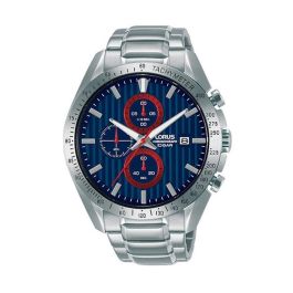 Reloj Hombre Lorus SPORTS Plateado (Ø 45 mm) Precio: 155.89000031. SKU: B1GDKL8VMQ