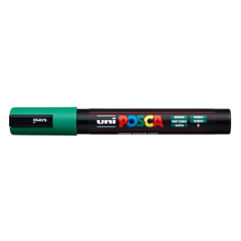 Posca Rotulador PC-5M Verde Pintura Acrílica Base Agua No Tóxico Punta 1.8-2.5mm Precio: 3.50000002. SKU: B148QHQWB4