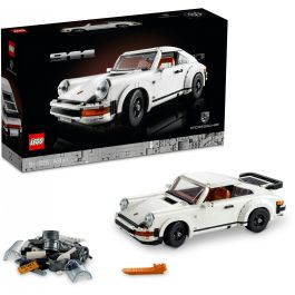 LEGO ICONS Porsche 911 10295 - Juego de Construcción para Adultos, Modelo 1458 Piezas, Maqueta para Coleccionistas