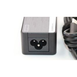 Lenovo Adaptador de Corriente 45W con Voltajes Ajustables (20V, 15V, 9V, 5V) para Dispositivos Lenovo