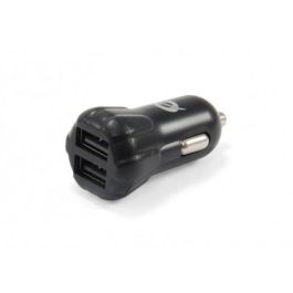 Conceptronic Cargador Coche USB 2 Puertos para Encendedor 12V/24V