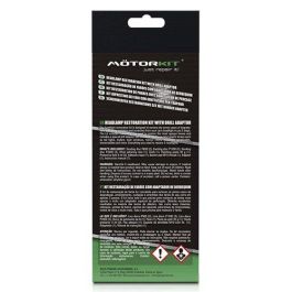 Motorkit Kit Restaurador Faros Adapt Taladro CS6 MOT1005 para Eliminar Degradación, Amarilleamiento y Arañazos en Plástico