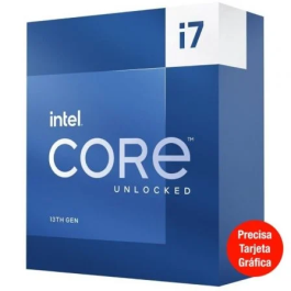 Intel Procesador Core i7-13700F BOX GEN13 LGA 1700 Raptor Lake