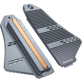 GRAUGEAR G-PS5HS04 Disipador Calor SSD M.2 NVMe para PS5, Compatible 2230, 2242, 2260, 2280 - Gris Precio: 48.50000045. SKU: B13RY584PB