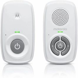 Motorola Monitor de Audio para Bebés AM21, 300 m, Blanco