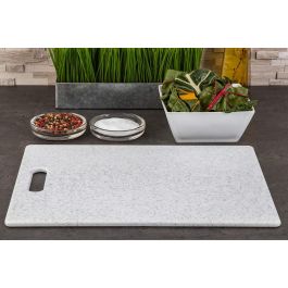 Tabla de cortar plástico granito 30x20 cm Quttin (18 Unidades) Tabla de cortar plástico granito 30x20 cm Quttin (18 Unidades)