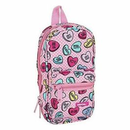 Plumier Mochila Safta Rosa Plumier Mochila Safta Rosa Precio: 9.68999944. SKU: B1CGGE2DMS