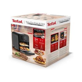 Tefal Easy Fry FW5018 Freidora de Aire Caliente Horno y Grill, 11L, 8 Programas, 2000W, 1.7kg Capacidad, Termostato 45-200°C, Negro