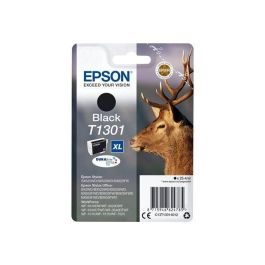Epson T1301 Cartucho de Tinta Negro Original - Compatible con Epson Stylus SX525WD, SX620FW, Office B42WD, BX320FW Epson T1301 Cartucho de Tinta Negro Original - Compatible con Epson Stylus SX525WD, SX620FW, Office B42WD, BX320FW
