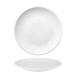 OYV COMODE Plato Llano Coupe de Vajilla, 26 cm de Diámetro - Blanco (Set de 24) Precio: 4.49999968. SKU: B1A2LZQN26