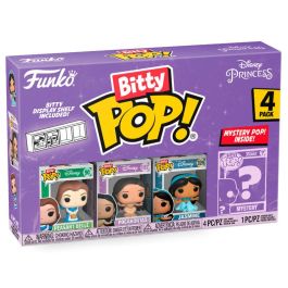 FUNKO Bitty POP! Disney Princesas Bella Blister 4 Figuras Coleccionables (Incluye 1 Bitty POP! Misterioso Raro/Hiperraro) Precio: 10.50000006. SKU: B15C88NKC7
