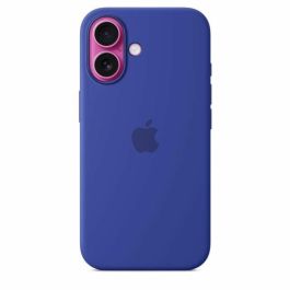 Apple Funda de Silicona con MagSafe para iPhone 16 - Ultramar