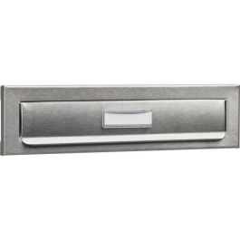 Entrada de mensajería para Burg Wachter - Built -in - Acero inoxidable Precio: 33.4999995. SKU: B1AWLGKBZY