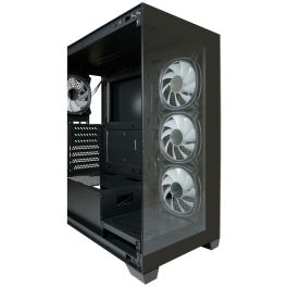 LC-Power Torre ATX Midi 715B Negra