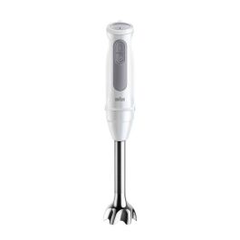 Braun MultiQuick 5 MQ 50001 M Batidora de inmersión 1000W, 21 Velocidades, Acero Inoxidable, Vaso, Sin BPA Gris/Blanco