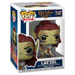 Funko Figura POP Lae'zel de Baldurs Gate - Figura vinilo Funko POP en caja regalo. Precio: 15.68999982. SKU: B17GV7GJ6D
