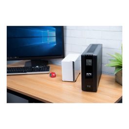 APC BR1300MI Sistema de Alimentación Ininterrumpida (UPS) Línea Interactiva 1.3 kVA 780 W 8 Salidas AC