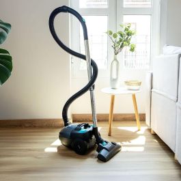 Aspirador Cecotec Conga Powerbag 2000 Compact Plus 800 W Negro